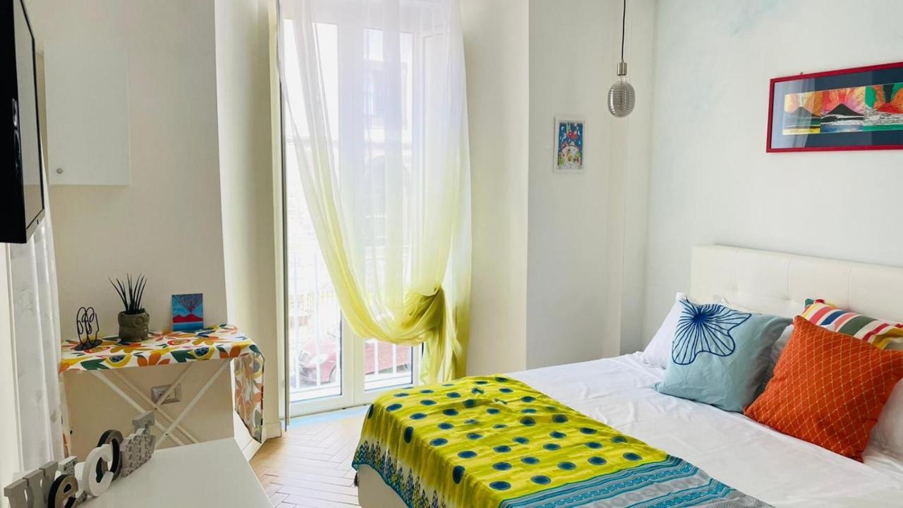 Parthenope Villa Napoli Eksteriør billede